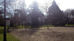 Endroit choisi pour le tournage 2014