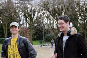 Nicolas D. Coiffard et Nico