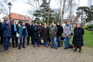 Petite pose avant le tournage