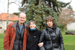 L'équipe d'UPblisher : Catherine Vaillant et Stefan Aimar