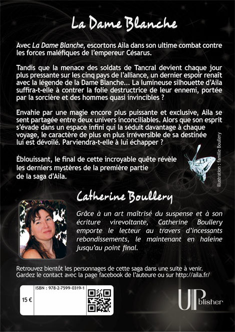 La quatrième de couverture de fantasy du tome 4