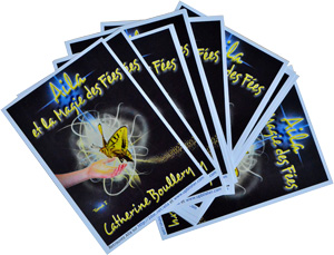 Carte de dédicace pour les acheteurs en numérique