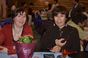 Catherine Boullery et Catherine Vaillant d'UPblisher