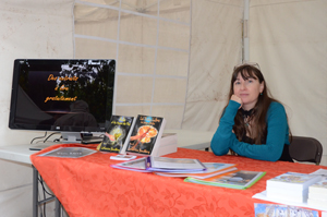 Catherine Boullery à la fête des vendanges de Sartrouville 2013
