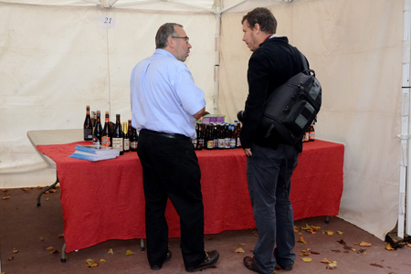 La bière à l'honneur à la fête des vendanges 2014 de Sartrouville
