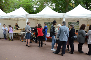 Rencontres amicales à la fête des vendanges de Sartrouville 2013