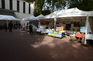 Des éclaircies sur le fête des vendanges de Sartrouville 2013