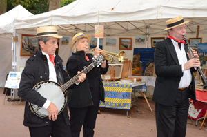 Musique à la fête des vendanges de Sartrouville 2013
