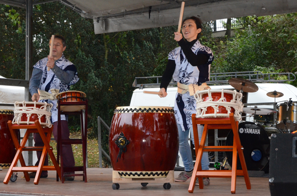 La musique booste la fête des vendanges Sartrouville 2014
