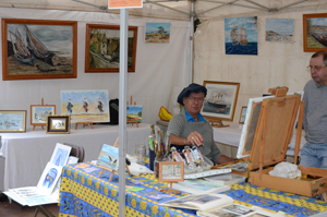 Peintre sartrouvillois