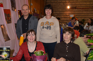 L'équipe d'UPblisher - Catherine Vaillant et Stefan Aimar