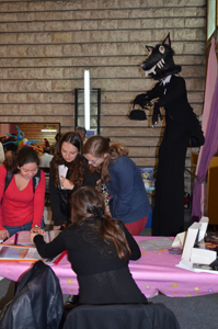 Salon du livre de Sartrouville 2013 sous le signe de la frousse