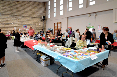 Ouverture du Salon du livre de Sartrouville 2015