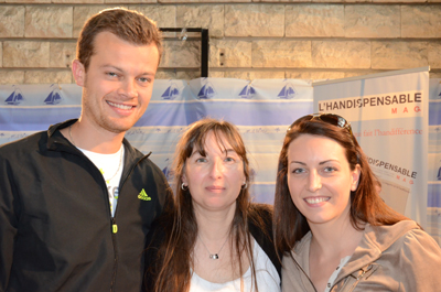 Visiteurs du Salon du livre 2014