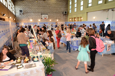 Vue d'ensemble sur le Salon du livre de Sartrouville 2014