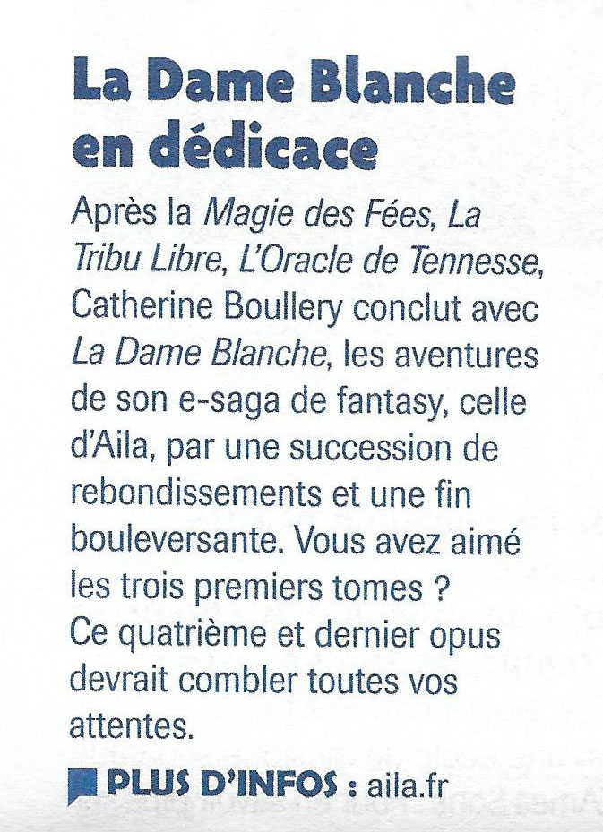 L'encart du Journal de Sartrouville 2015